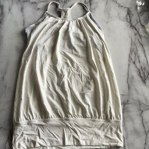 LuluLemon Built in Bra Flow Shirt